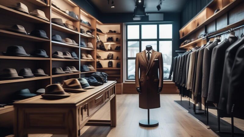Comment choisir la bonne taille dans une boutique homme