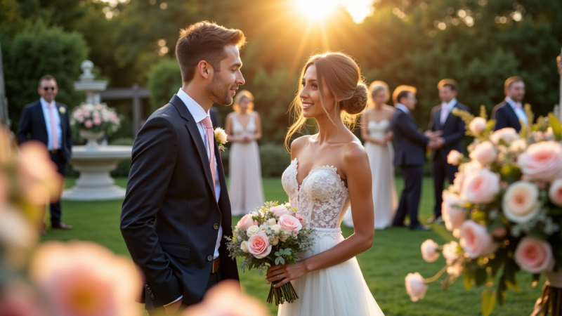 Comment personnaliser son mariage à son image ?