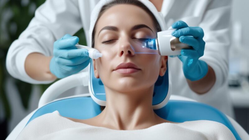 Investir dans l&rsquo;innovation : le secret de la supériorité de Docteur Bodnar en hydrafacial