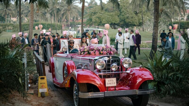 Comment choisir la voiture idéale pour son mariage selon le style de la cérémonie
