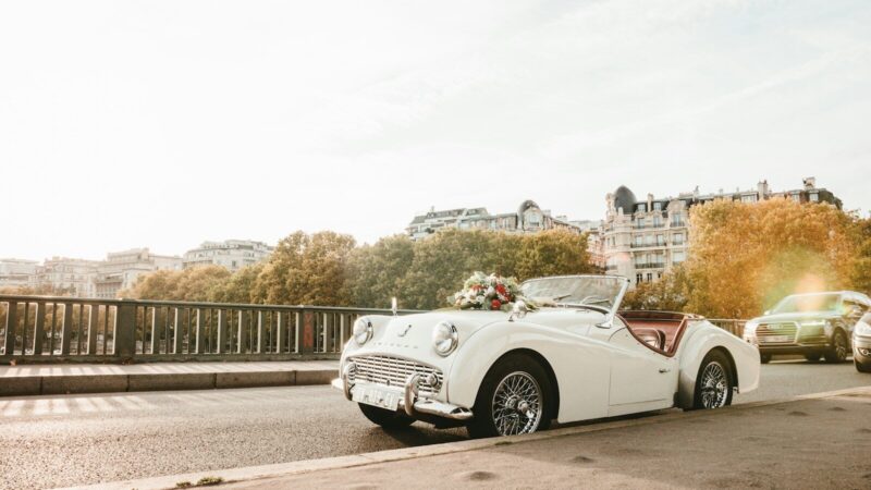 Assurance et voiture de mariage : ce qu’il faut vérifier avant le jour j