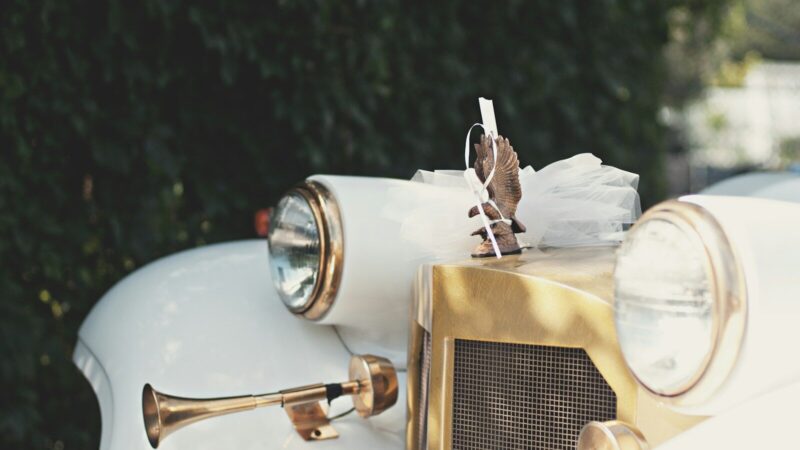 Voiture de mariage pour les photos : critères à ne pas négliger
