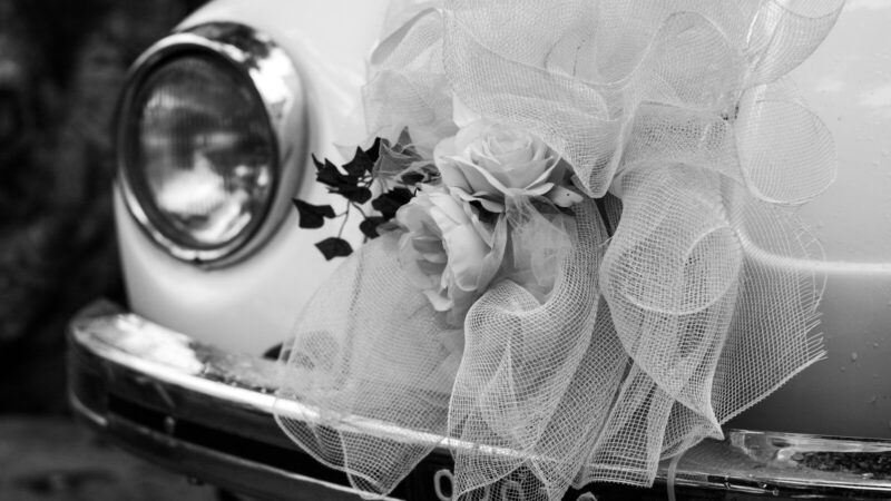 Décoration de voiture de mariage : erreurs à éviter absolument