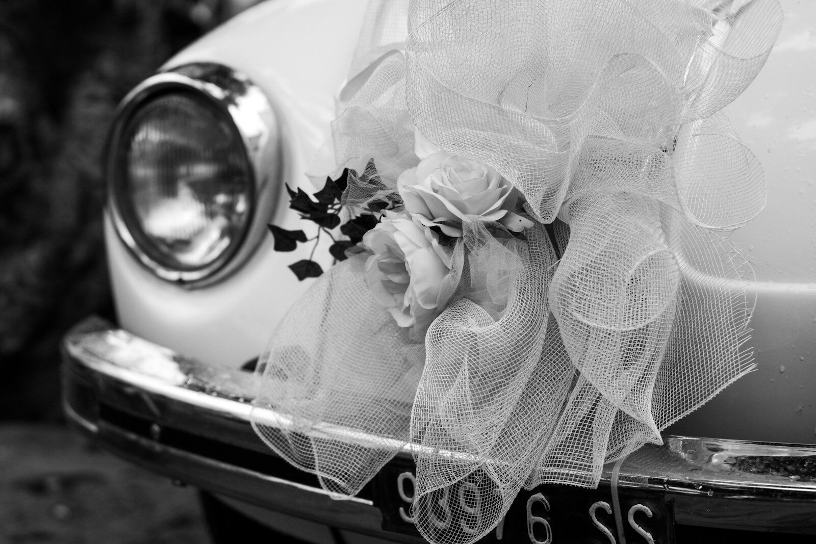 Décoration de voiture de mariage : erreurs à éviter absolument