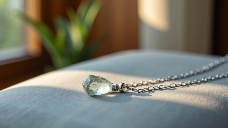 Crystal healing necklace : comment choisir un bijou qui vous ressemble
