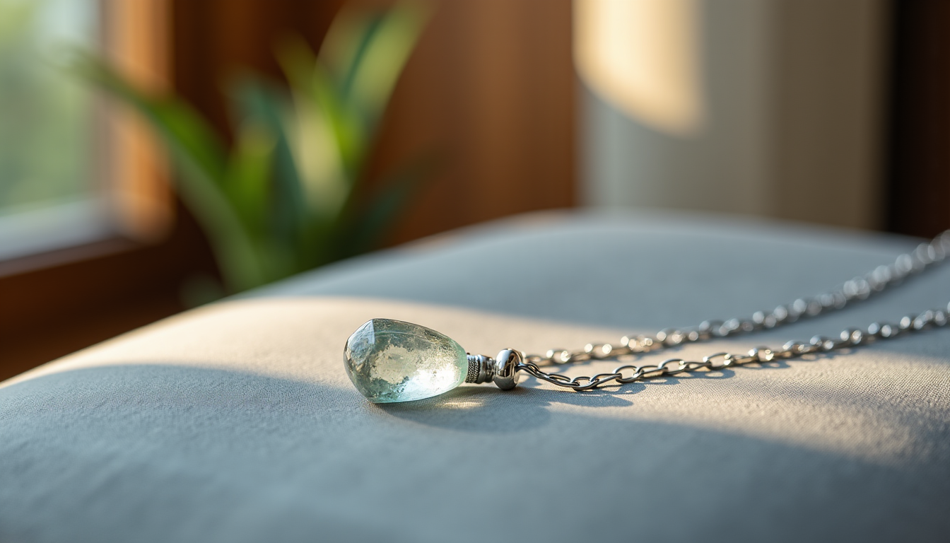 Crystal healing necklace : comment choisir un bijou qui vous ressemble
