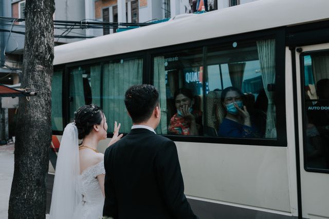 Location de minibus pour les invités de mariage
